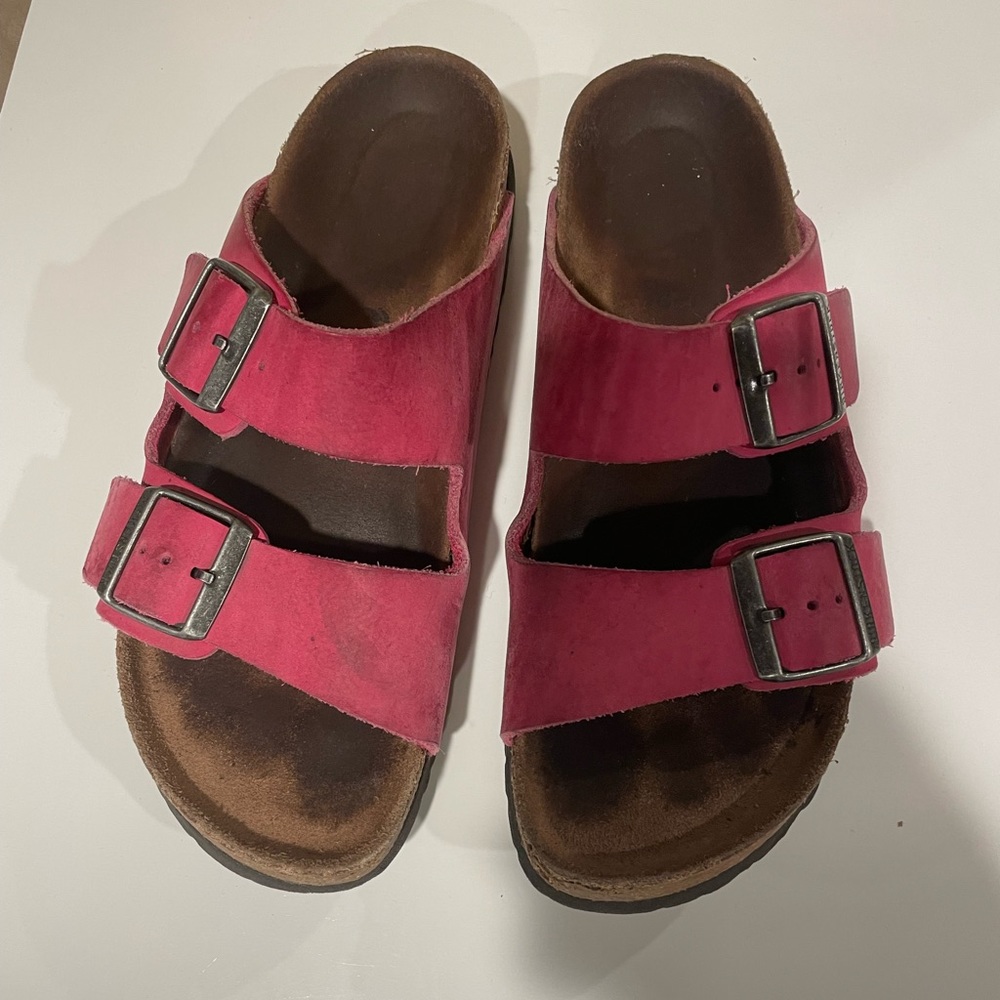 Women’s Birkenstocks, size 39!